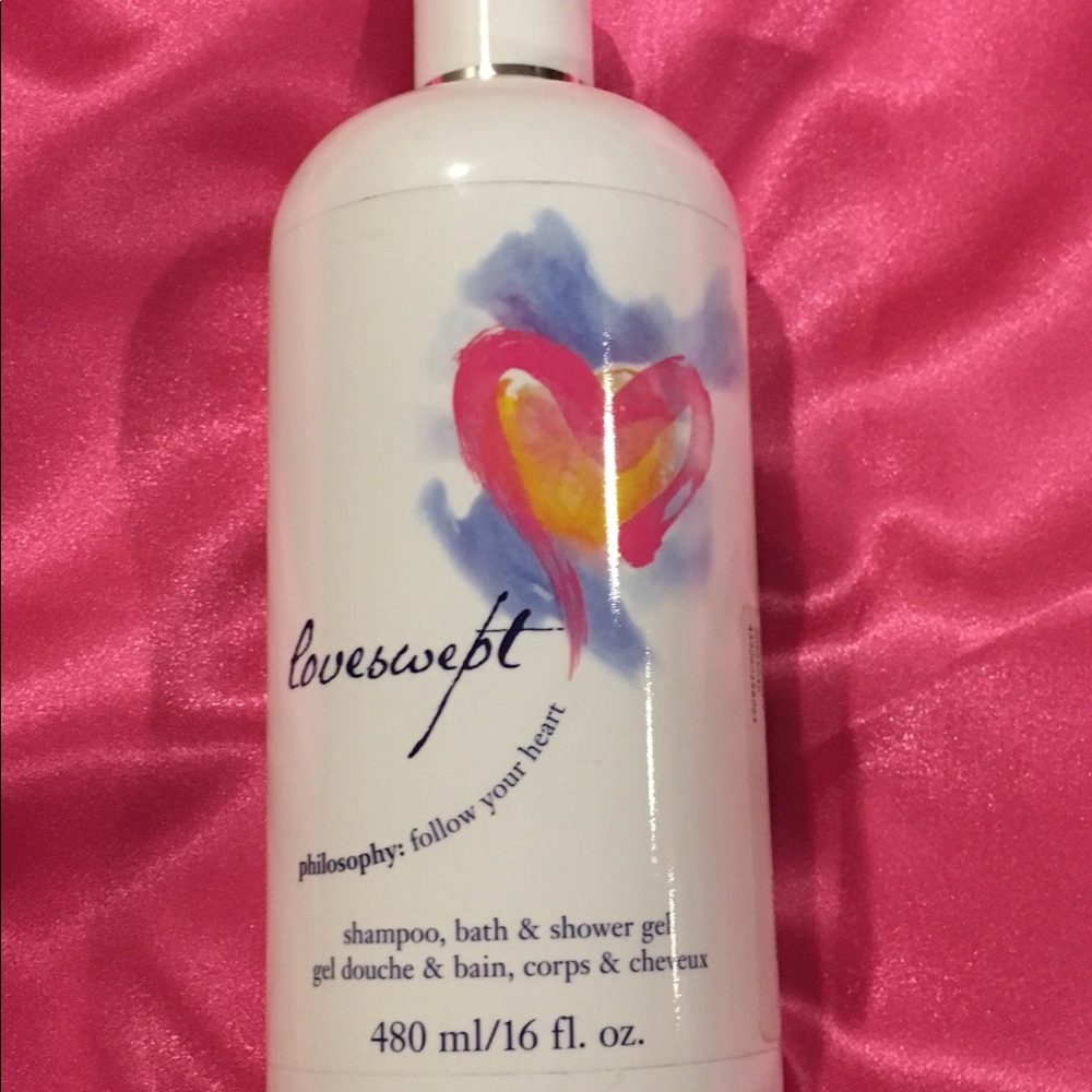 Shampoo And Shower Gel